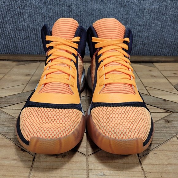 Adidas Marquee Boost Vegas Flash Orange EF9803 Basketball Shoes Men's size 9 - Picture 3 of 8